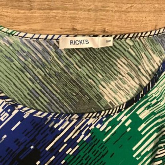 Ricki's Tie Waist Dress - Picture 3 of 3